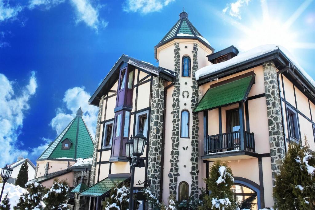 Klub Satelit Zlatibor Bed & Breakfast Eksteriør bilde