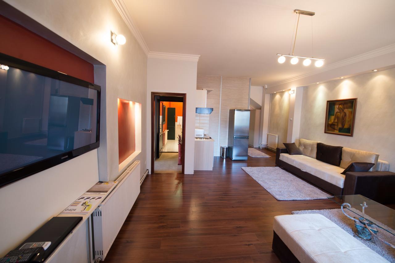 Klub Satelit Zlatibor Bed & Breakfast Eksteriør bilde